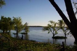 Costa del R&iacute;o Paran&aacute; en Santa Elena