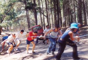 Algunas claves para organizar un campamento grupal