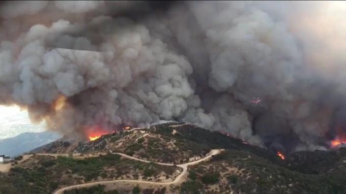 Humo Incendio