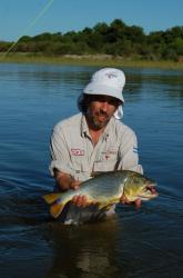 Pesca en Carpa en el Río Dulce