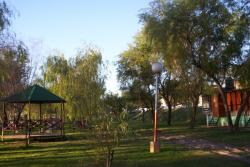 Cabañas y camping