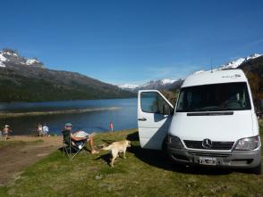 El sueño trabajar viajando en motorhome