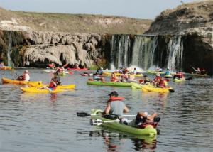 Dos opciones faciles y divertidas para remar en otoño